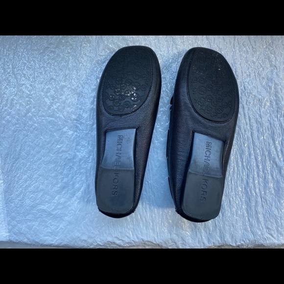 Michael Kors Women’s Black Sutton Moccasin Sz 8.5 - Picture 5 of 10